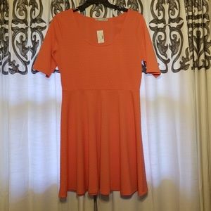 New Maurices coral dress